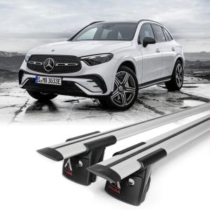 Runner R1C - nosič pre Mercedes GLC, 2022- / (X254) integrované strešné lyžiny