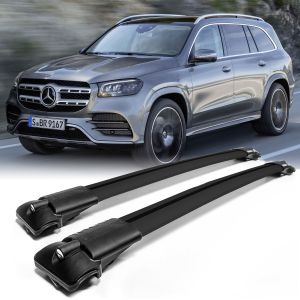 Prestige PS35 Black - nosič pre MERCEDES GLS, 2019- / (X167) - strešné lyžiny