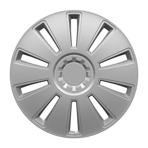Grid silver 16" - puklice - 4 ks