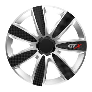 GTX Carbon Silver-Black 15" - puklice - 4 ks