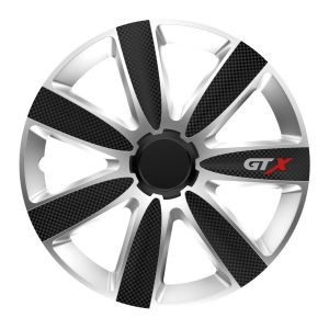 GTX Carbon Silver-Black 17" - puklice - 4 ks