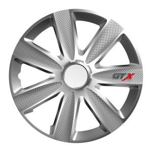 GTX Carbon Silver 17" - puklice - 4 ks