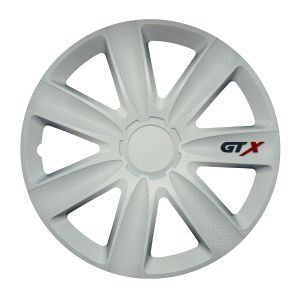GTX carbon white 17" - puklice - 4 ks