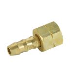 Nátrubok 8 s maticou G1/4"L - rovný