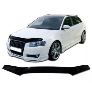 Plastový kryt kapoty - deflektor pre Audi A3, 2003-08 / 8P