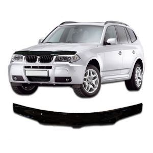Plastový kryt kapoty - deflektor pre BMW X3, 2003-10 / (E83)