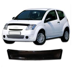 Plastový kryt kapoty - deflektor pre Citroen C2, 2003-08