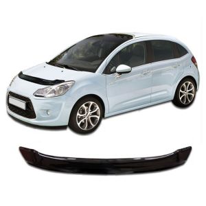 Plastový kryt kapoty - deflektor pre Citroen C3, 2009-13 / hatchback