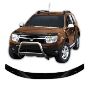 Plastový kryt kapoty - deflektor pre Dacia Duster, 2010-14