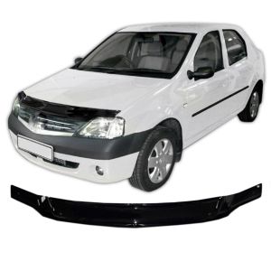 Plastový kryt kapoty - deflektor pre Dacia Logan, 2006-09