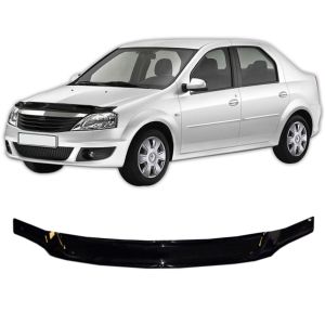 Plastový kryt kapoty - deflektor pre Dacia Logan, 2010-13