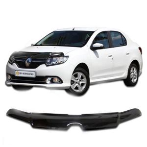 Plastový kryt kapoty - deflektor pre Dacia Logan, 2014-20