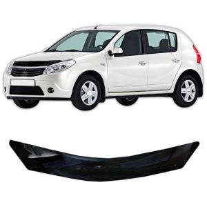 Plastový kryt kapoty - deflektor pre Dacia Sandero, 2010-14