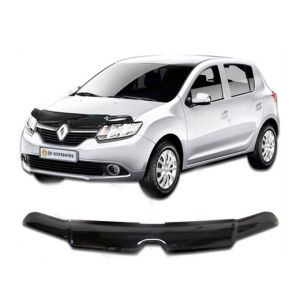 Plastový kryt kapoty - deflektor pre Dacia Sandero, 2013-20