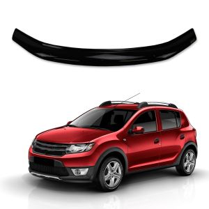 Plastový kryt kapoty - deflektor pre Dacia Sandero, 2012-20 / Stepway