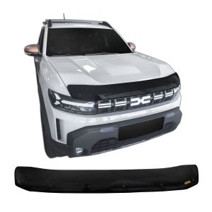 Plastový kryt kapoty - deflektor pre Dacia Duster, 2024-