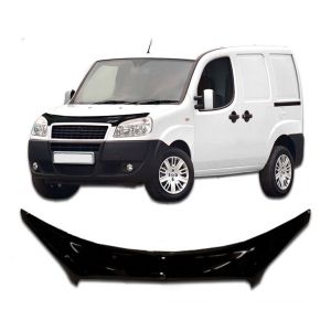 Plastový kryt kapoty - deflektor pre Fiat Doblo, 2005-10