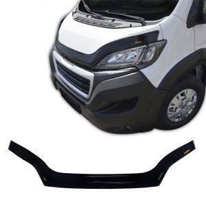 Plastový kryt kapoty LONG - deflektor pre FIAT Ducato, 2014-