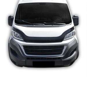 Plastový kryt kapoty LONG - deflektor pre PEUGEOT Boxer, 2014-