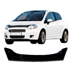 Plastový kryt kapoty - deflektor pre Fiat Punto, 2008-18