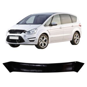 Plastový kryt kapoty - deflektor pre Ford S-Max, 2010-15