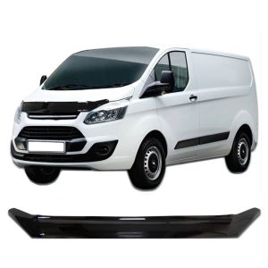 Plastový kryt kapoty - deflektor pre Ford Transit Custom, 2012-16
