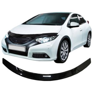Plastový kryt kapoty - deflektor pre Honda Civic, 2012-15 / 5D