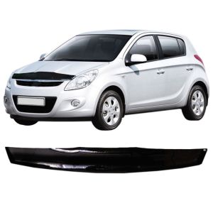 Plastový kryt kapoty - deflektor pre Hyundai i20, 2008-14