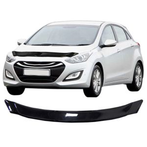Plastový kryt kapoty - deflektor pre Hyundai i30, 2012-17