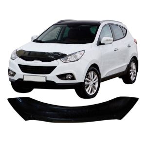Plastový kryt kapoty - deflektor krátky pre Hyundai ix35, 2010-15 / krátky
