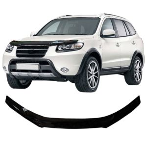 Plastový kryt kapoty - deflektor pre Hyundai Santa Fe, 2008-12