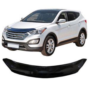 Plastový kryt kapoty - deflektor pre Hyundai Santa Fe, 2012-17