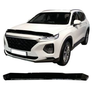 Plastový kryt kapoty - deflektor pre Hyundai Santa Fe, 2018-24