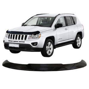 Plastový kryt kapoty - deflektor pre Jeep Compass, 2013-17