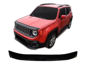 Plastový kryt kapoty - deflektor pre Jeep Renegade, 2015-25