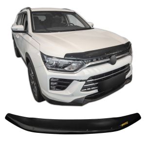 Plastový kryt kapoty - deflektor pre Ssangyong Korando, 2019-
