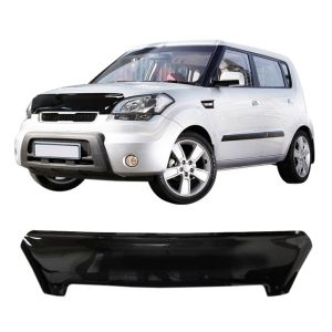 Plastový kryt kapoty - deflektor pre Kia Soul, 2012-14