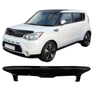 Plastový kryt kapoty - deflektor pre Kia Soul, 2014-18