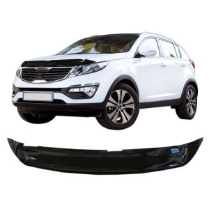 Plastový kryt kapoty - deflektor pre Kia Sportage, 2010-15