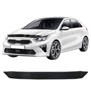 Plastový kryt kapoty - deflektor pre Kia Ceed, 2018-