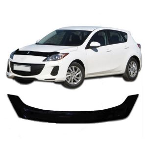 Plastový kryt kapoty - deflektor pre Mazda 3, 2009-13 / hatchback