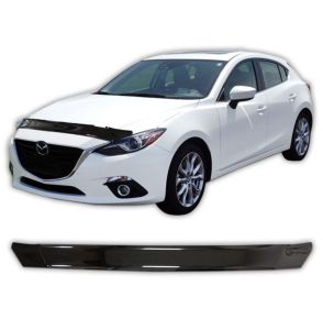 Plastový kryt kapoty - deflektor pre Mazda 3, 2013-19 / sedan