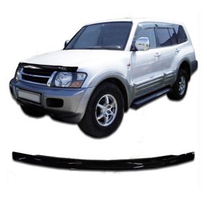 Plastový kryt kapoty - deflektor pre Mitsubishi Pajero, 2002-06