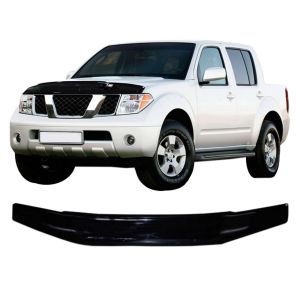 Plastový kryt kapoty - deflektor pre Nissan Navara, 2011-15