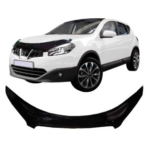 Plastový kryt kapoty - deflektor pre Nissan Qashqai+2, 2008-13