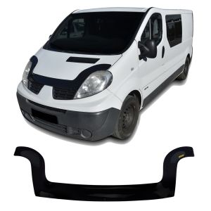 Plastový kryt kapoty LONG - deflektor pre OPEL Vivaro, 2001-14