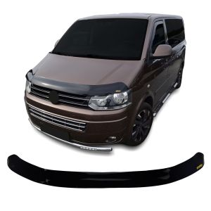 Plastový kryt kapoty LONG - deflektor pre VW Transporter, 2009-15 / T5, facelift