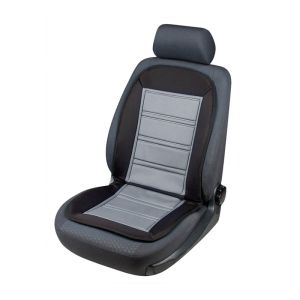 Vyhrievaný autopoťah 12V šedý