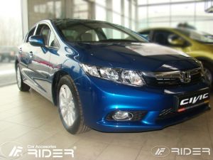 Ochranná lišta dverí F16/20 pre Honda Civic, 2012-16 / 4-dverove