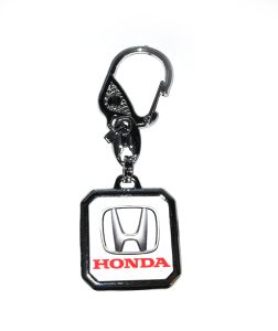 Kľúčenka kovová štvorec - HONDA